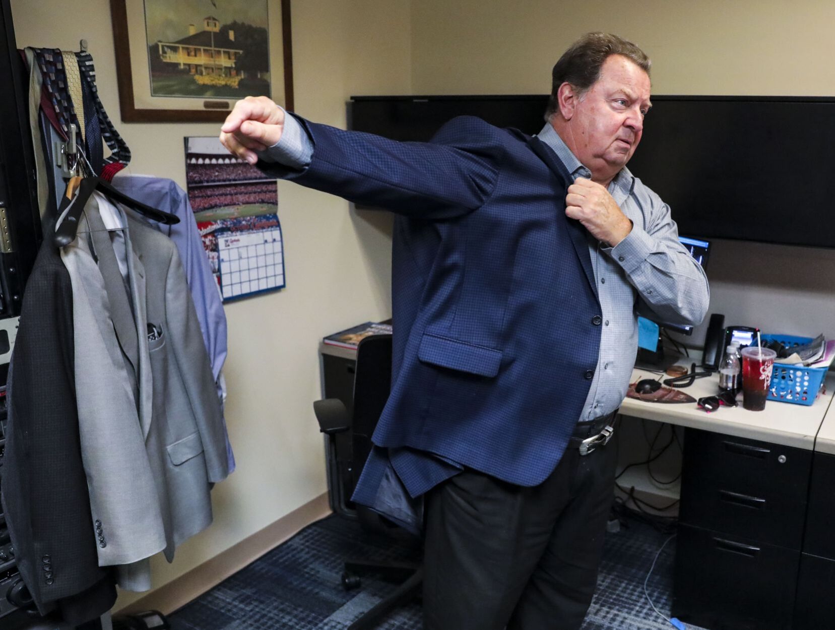 Rich Gould prepares for retirement